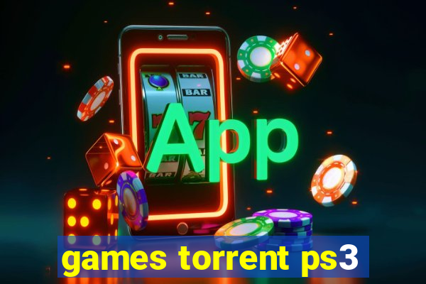 games torrent ps3